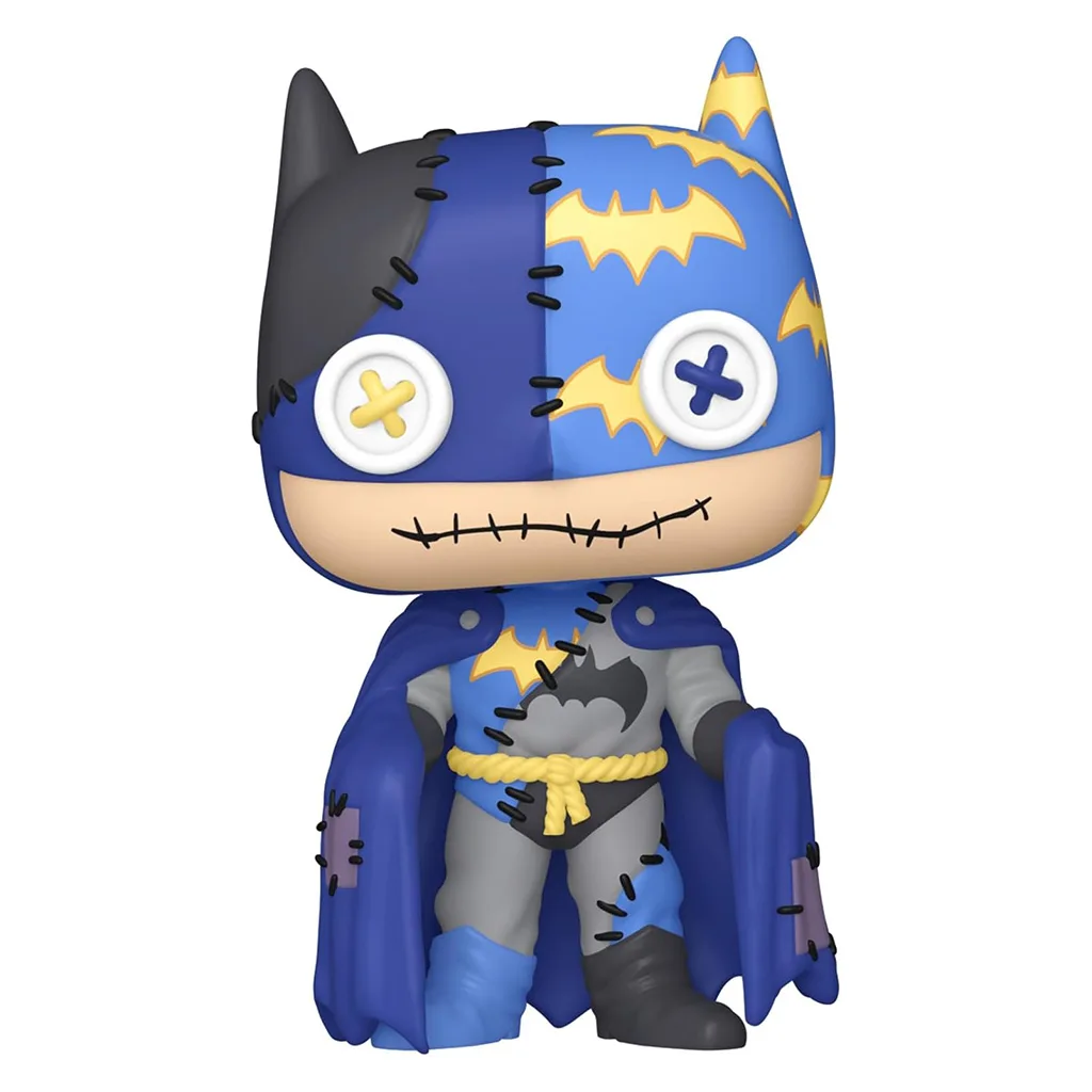Boneco Funko Pop! DC Heroes - Patchwork Batman 508 - Imagem 2