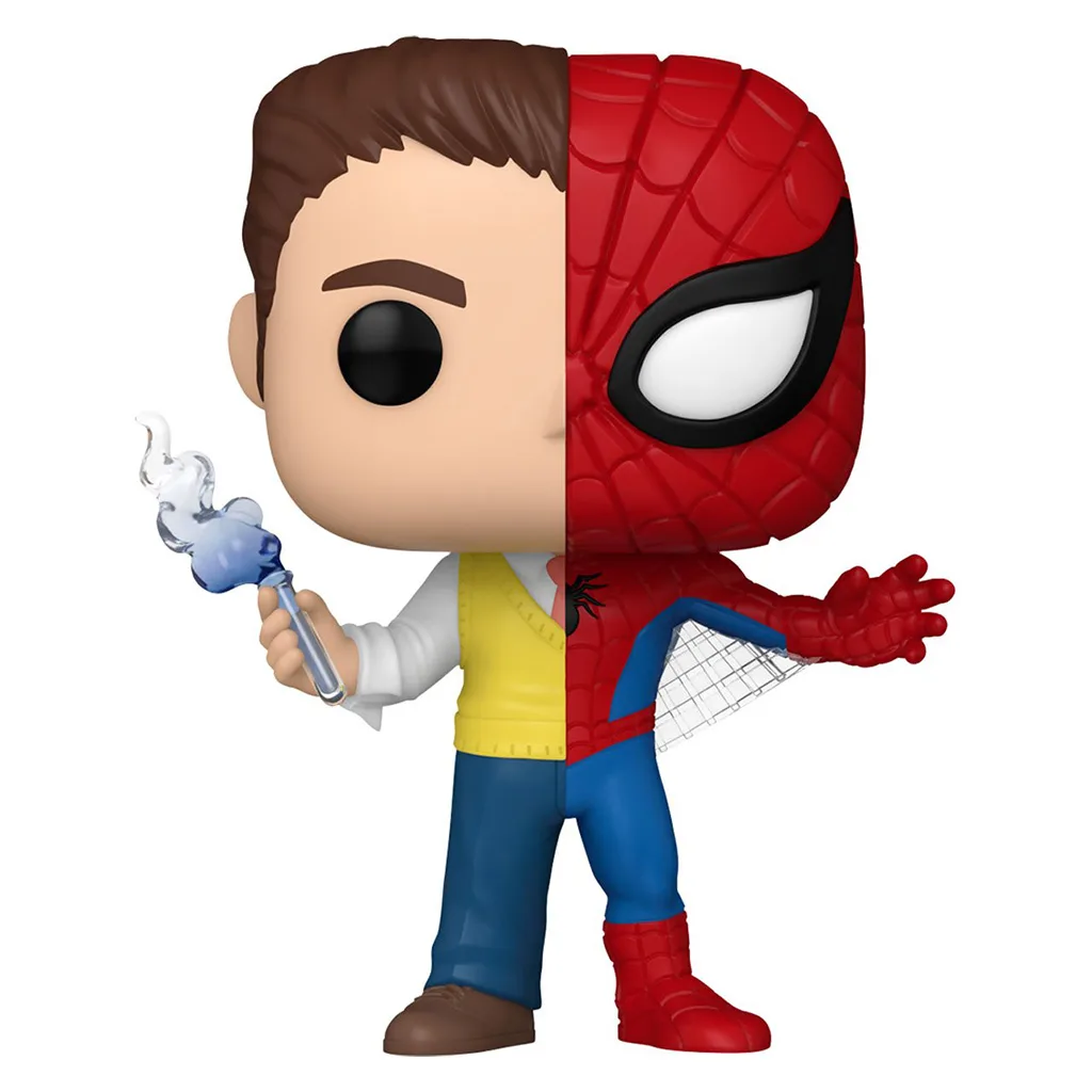 Boneco Funko Pop! Marvel: Peter Parker - Spider-Man 1432 - Imagem 2