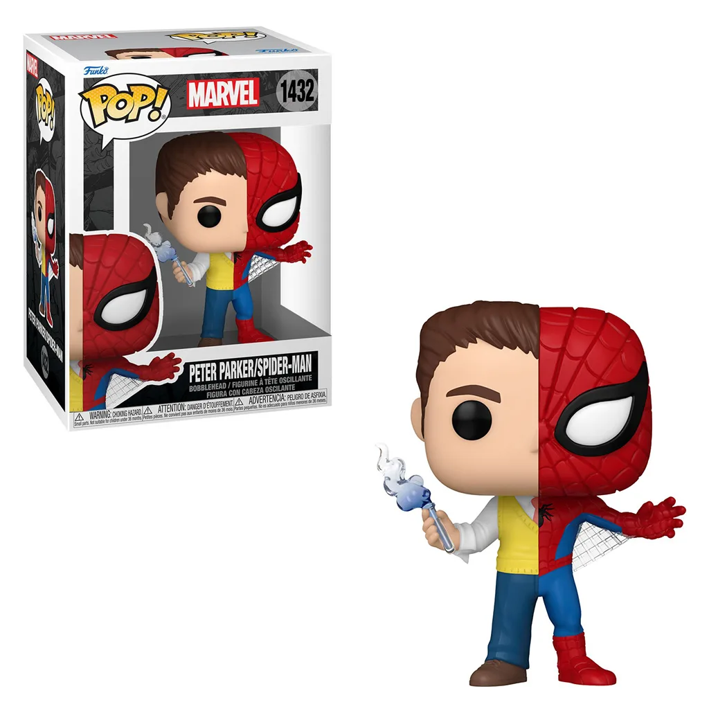 Boneco Funko Pop! Marvel: Peter Parker - Spider-Man 1432