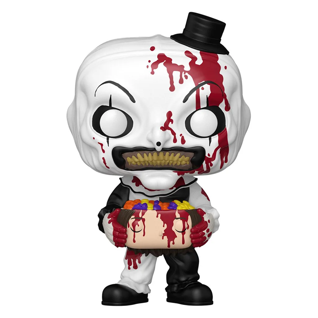 Boneco Funko Pop! Filme de Terror: Terrifier 2 - Art the Clown 1796 - Imagem 2
