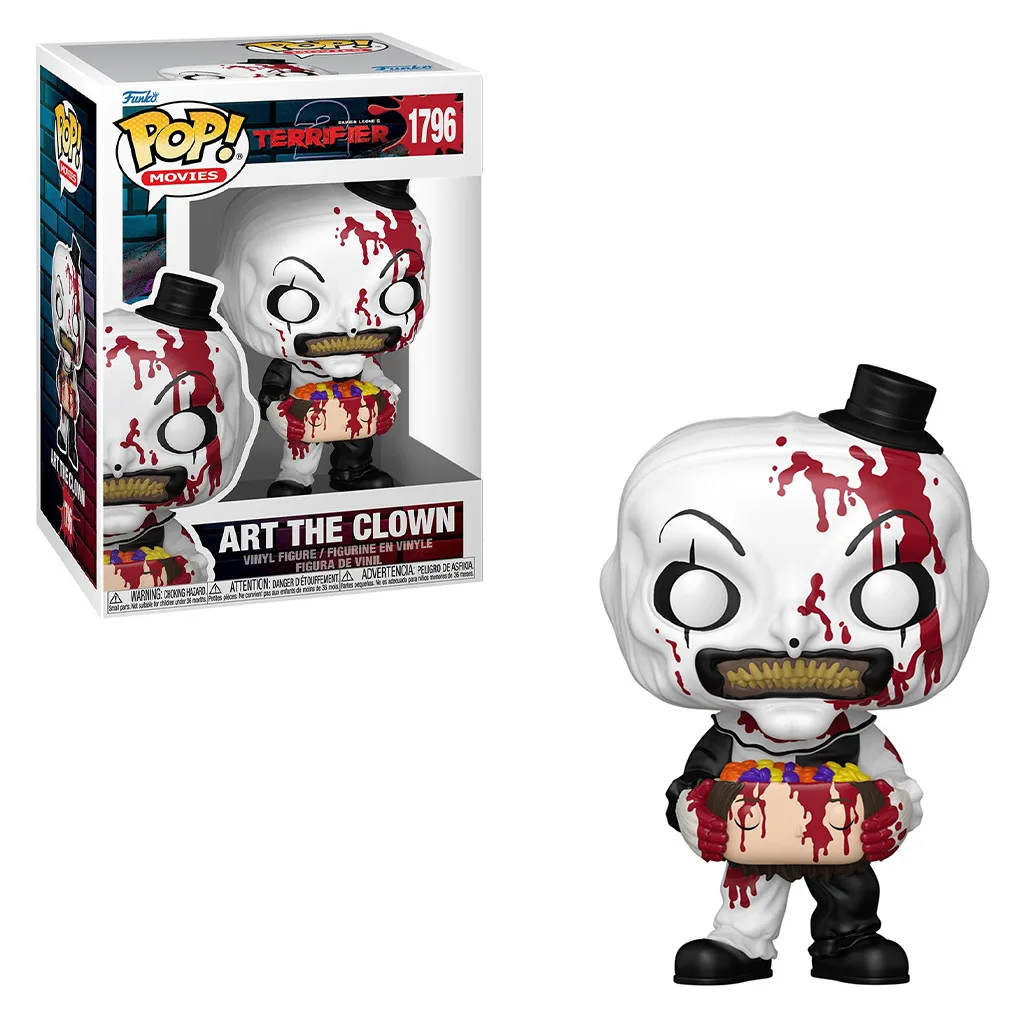 Boneco Funko Pop! Filme de Terror: Terrifier 2 - Art the Clown 1796