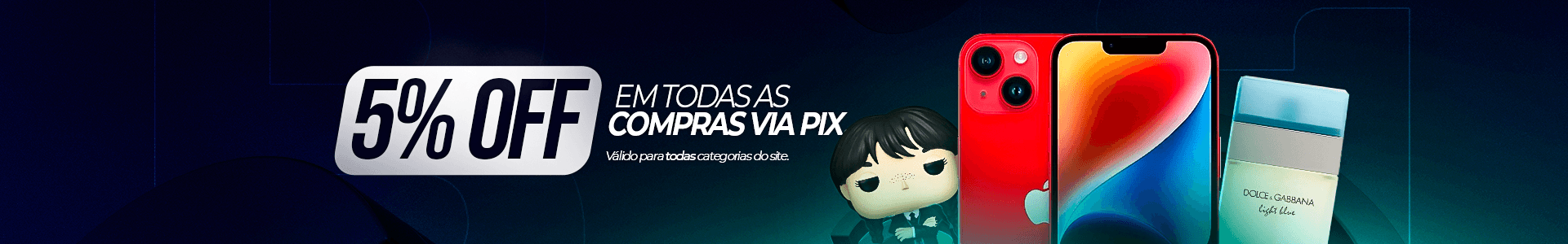 BANNER HOME - 5OFFPIX