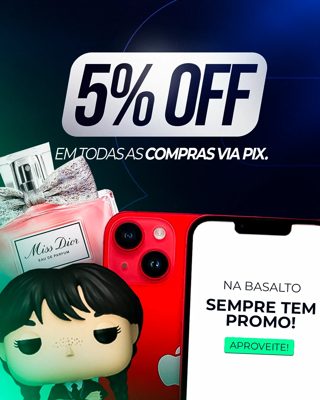 BANNER HOME CELULAR - 5OFFPIX