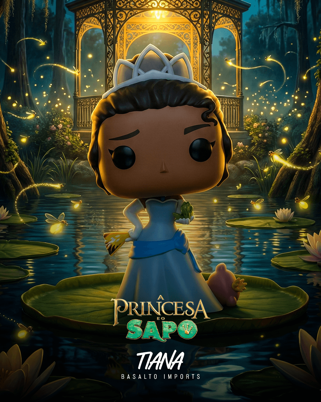 Banner Cel Funko Tiana
