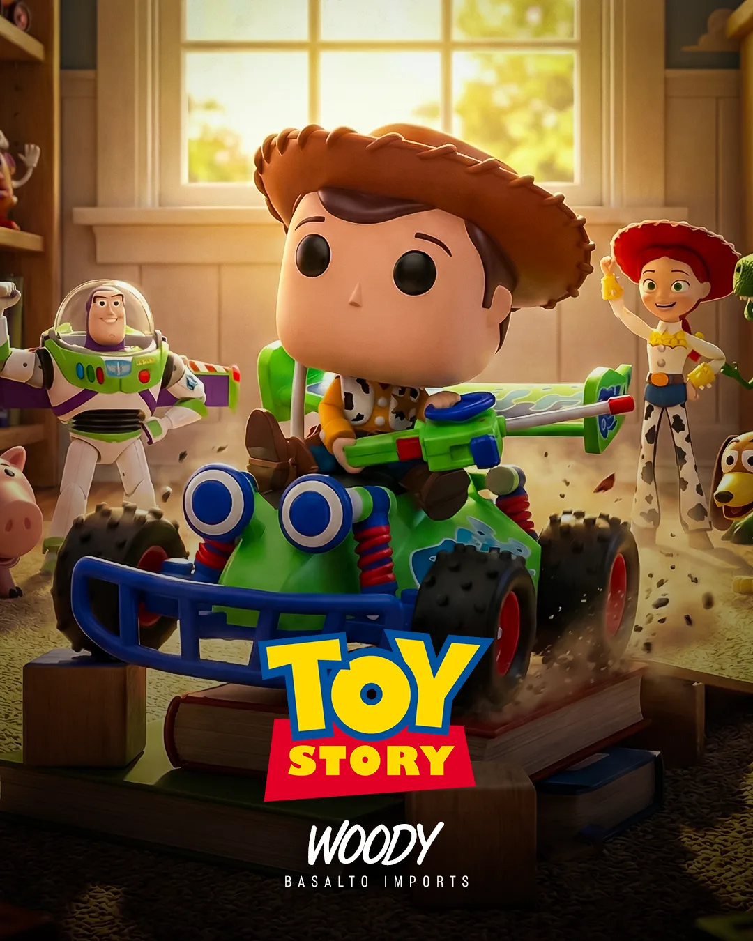 Banner FUNKO wood