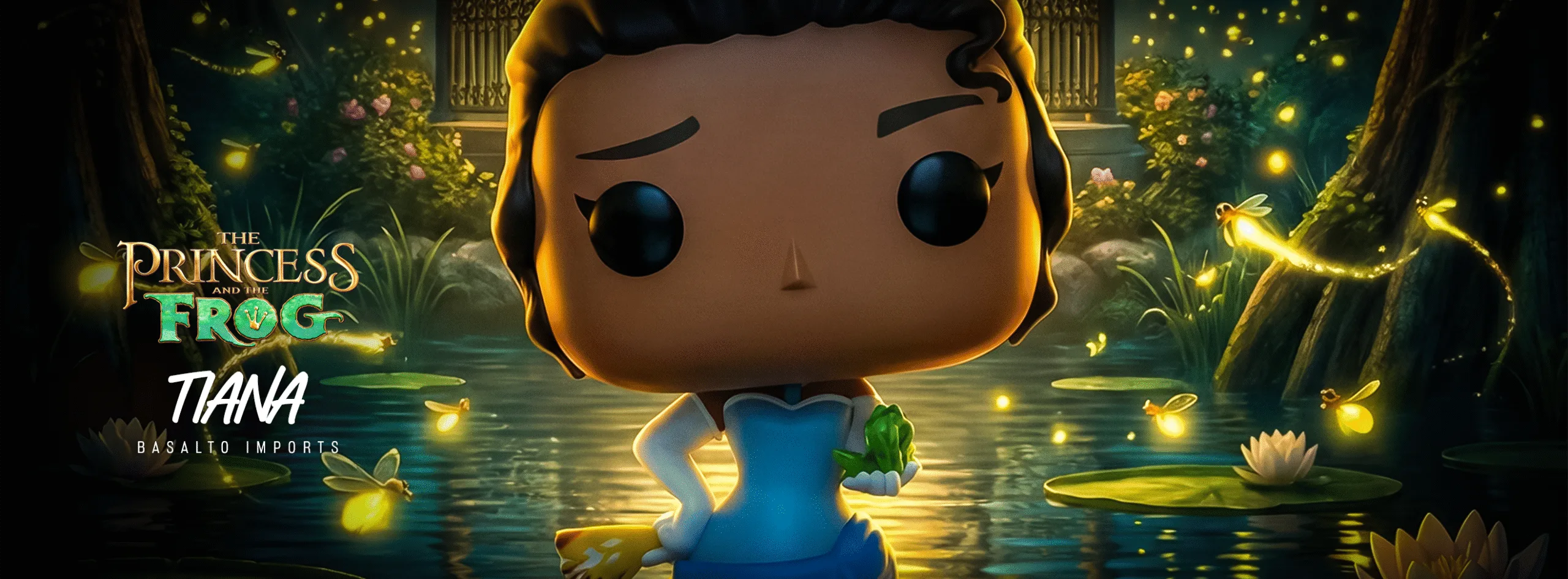 Banner Funko Tiana