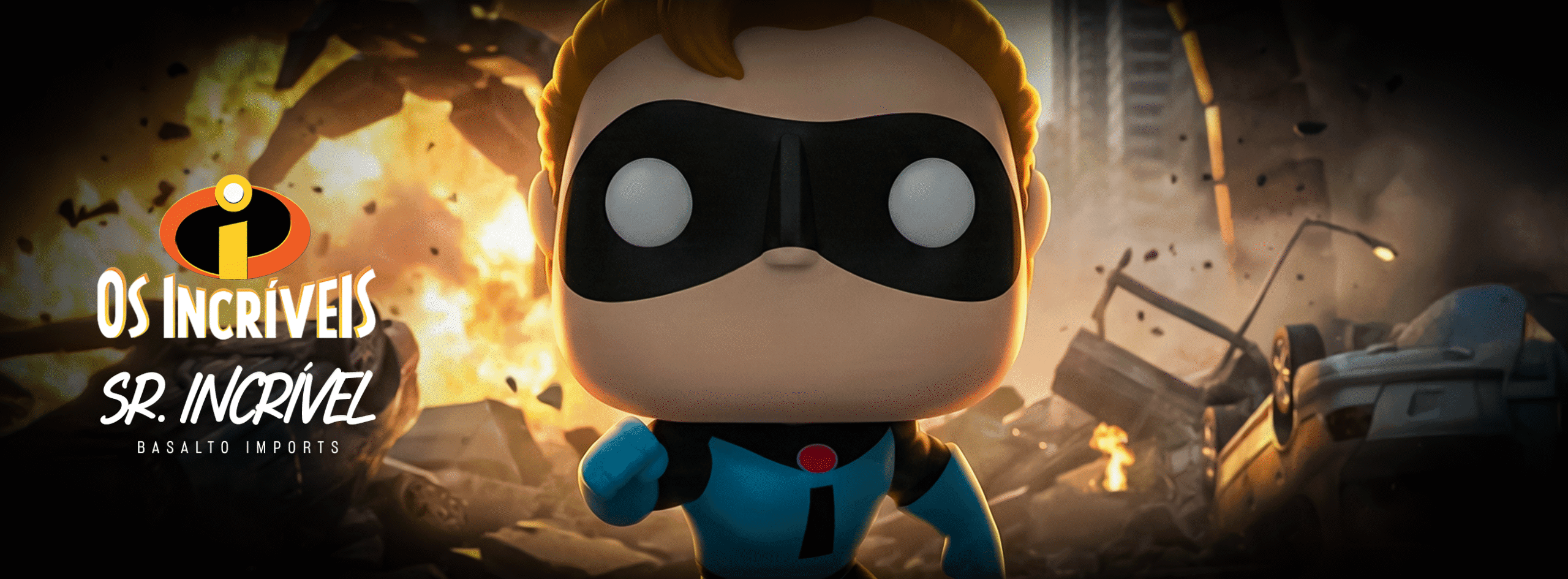 Banner Funko os incriveis