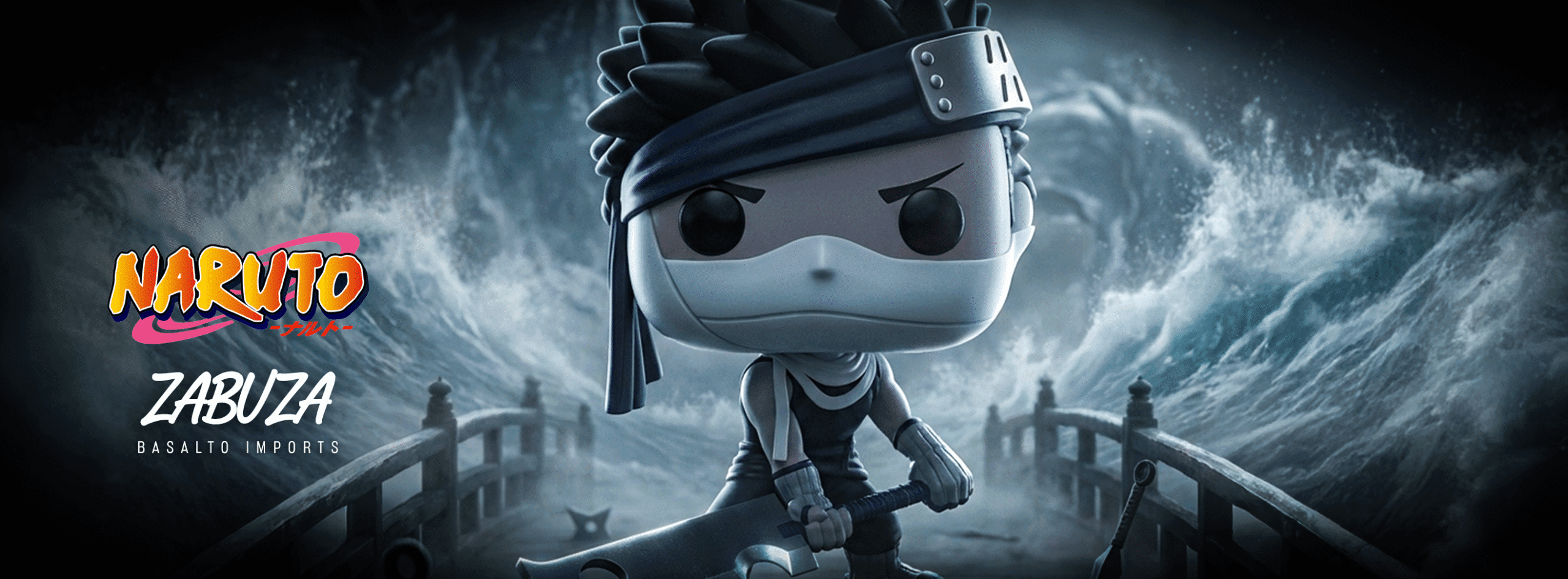 Banner Funko zabuza