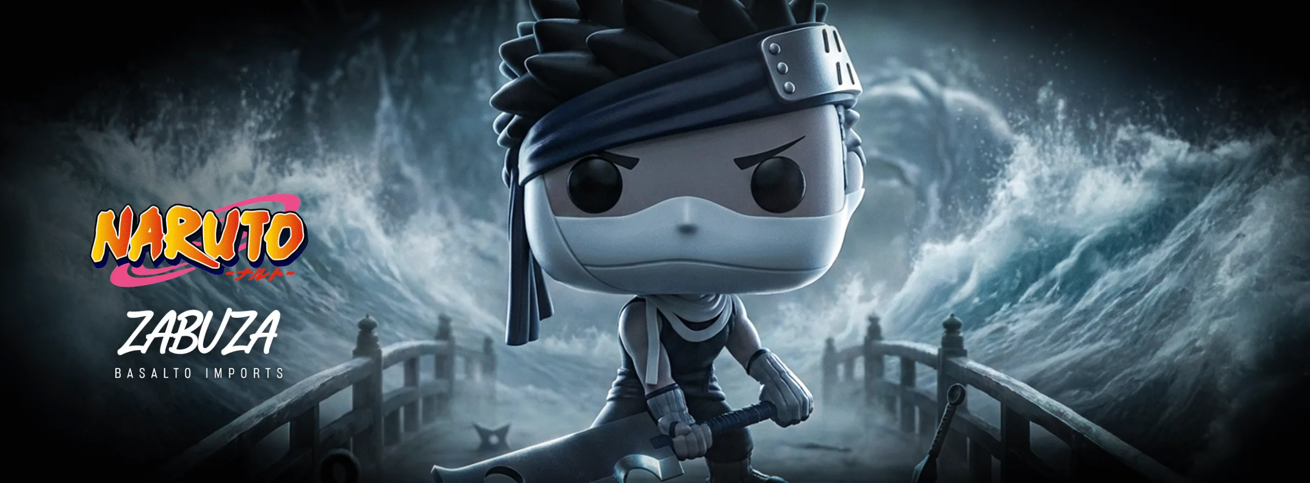 Banner Funko zabuza