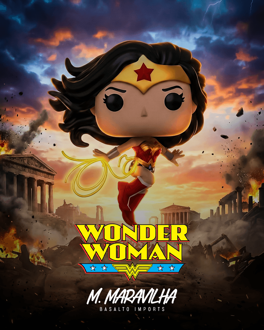 Banner Mulher maravilha