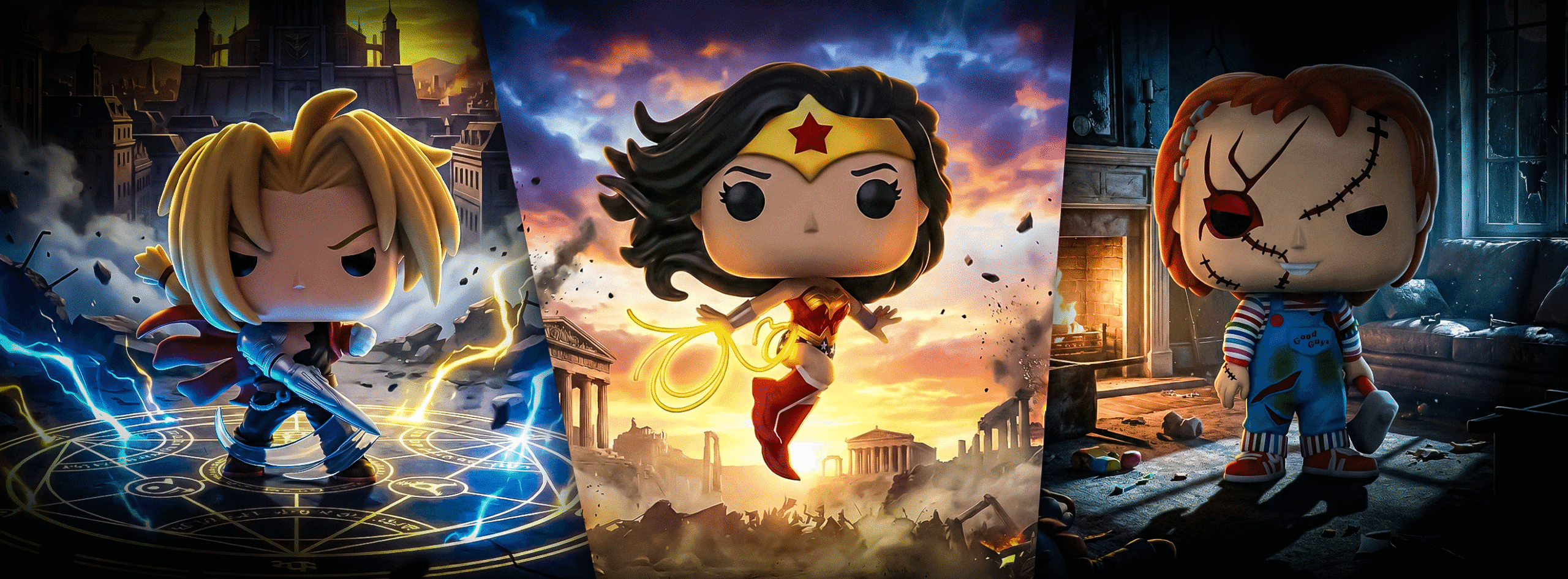 Banner funko capa principal